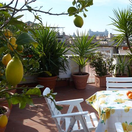 Apartment Spanish Steps With Panoramic Roof-Terrace Roma Exterior foto