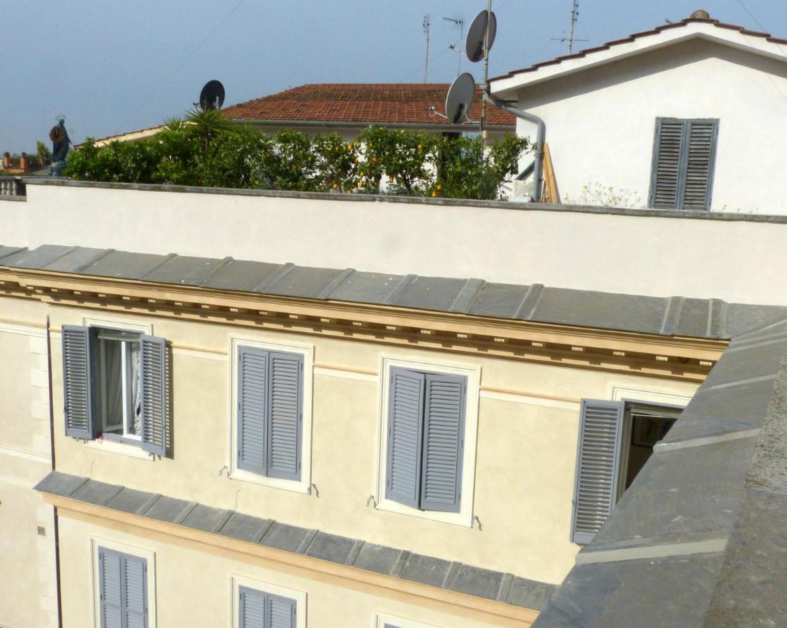 Apartment Spanish Steps With Panoramic Roof-Terrace Roma Exterior foto